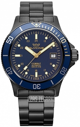 Glycine Combat Sub Czarny/Stal Ø42 mm GL0295
