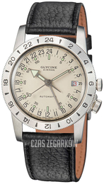 Glycine Airman Biały/Skóra Ø36 mm GL0372