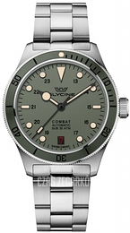 Glycine Combat Sub Zielony/Stal Ø36 mm GL0394