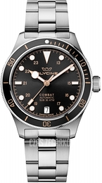 Glycine Combat Sub Czarny/Stal Ø36 mm GL0396