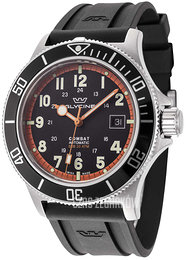 Glycine Combat Czarny/Guma Ø42 mm GL0431