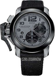 Graham Chronofighter Szary/Tkanina Ø47 mm 2CCAC.S01A
