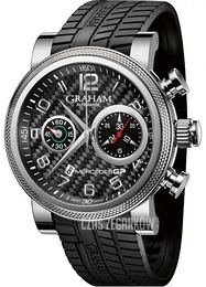 Graham Mercedes GP Trackmaster Czarny/Guma Ø47 mm 2MEAS.S01A