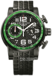 Graham Silverstone Czarny/Guma Ø44 mm 2SAAB.B02A