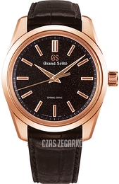 Grand Seiko Masterpiece Collection Czarny/Stal Ø43 mm SBGD202J