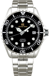 Grand Seiko Sport Collection Czarny/Stal Ø43.8 mm SBGH291G