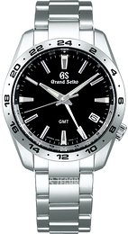 Grand Seiko Sport Collection Czarny/Stal Ø39 mm SBGN027G