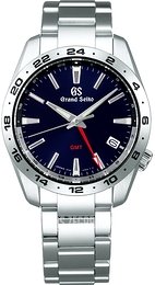 Grand Seiko Sport Collection Niebieski/Stal Ø39 mm SBGN029G