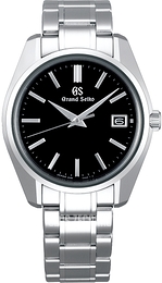 Grand Seiko Heritage Collection Czarny/Stal Ø40 mm SBGP003G