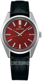 Grand Seiko Heritage Collection Czerwony/Skóra Ø36.5 mm SBGW321G