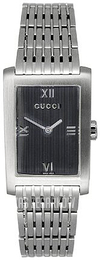Gucci Czarny/Stal YA086402