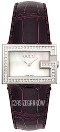 Gucci Biały/Skóra YA100509