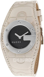 Gucci Czarny/Skóra Ø31 mm YA104521