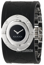 Gucci Twirl Czarny/Stal Ø23 mm YA112420