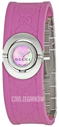 Gucci Twirl Różowy/Stal Ø16 mm YA112521