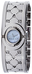 Gucci Twirl Biały/Stal Ø16 mm YA112523