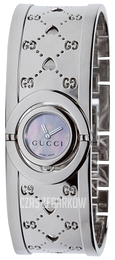 Gucci Twirl Różowy/Stal Ø17 mm YA112526