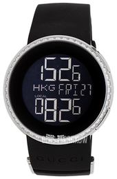 Gucci I-Gucci Ekran LCD/Stal Ø40 mm YA114402