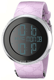 Gucci I-Gucci Ekran LCD/Stal Ø40 mm YA114404