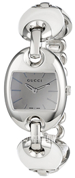 Gucci 121 SM Srebrny/Stal Ø26 mm YA121515