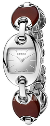 Gucci 121 SM Srebrny/Stal Ø26 mm YA121516