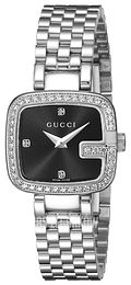 Gucci G Gucci Czarny/Stal YA125520