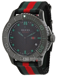 Gucci G-Timeless Czarny/Tkanina Ø44 mm YA126229