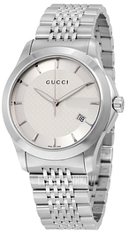 Gucci G-Timeless Srebrny/Stal Ø38 mm YA126401