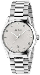 Gucci G-Timeless Srebrny/Stal Ø38 mm YA1264028