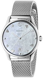 Gucci G-Timeless Srebrny/Stal Ø36 mm YA1264040