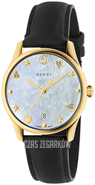 Gucci G-Timeless Biały/Skóra Ø36 mm YA1264044