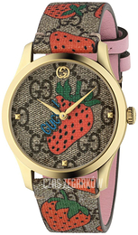 Gucci G-Timeless Wielokolorowy/Skóra Ø38 mm YA1264133