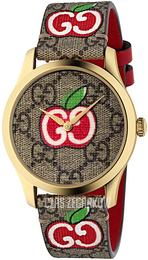 Gucci G-Timeless Wielokolorowy/Skóra Ø38 mm YA1264158