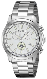 Gucci G-Timeless Srebrny/Stal Ø38 mm YA126472