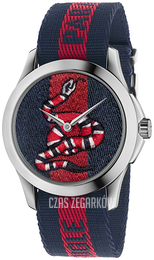 Gucci Le Marche Des Merveilles Wielokolorowy/Tkanina Ø38 mm YA126493