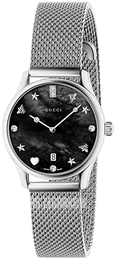 Gucci G-Timeless Czarny/Stal Ø29 mm YA1265001