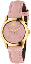 Gucci G-Timeless Różowy/Skóra Ø27 mm YA1265005