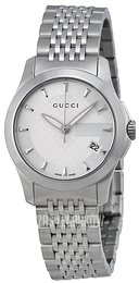 Gucci G-Timeless Srebrny/Stal Ø27 mm YA126501