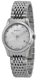 Gucci G-Timeless Srebrny/Stal Ø27 mm YA126504