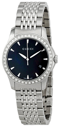 Gucci G-Timeless Czarny/Stal Ø27 mm YA126507
