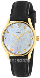 Gucci G-Timeless Biały/Skóra Ø29 mm YA126589