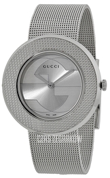 Gucci U-Play Srebrny/Stal Ø37 mm YA129407