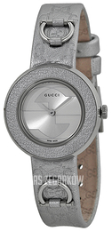 Gucci U-Play Srebrny/Stal Ø35 mm YA129507