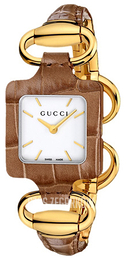 Gucci Gucci 1921 Biały/18 karatowe żółte złoto YA130407