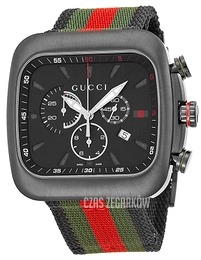 Gucci Gucci Coupé Czarny/Tkanina YA131202