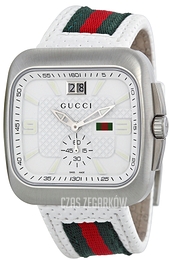 Gucci Gucci Coupé Biały/Tkanina YA131303