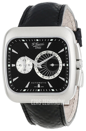 Gucci 131 LG Czarny/Skóra 40x40 mm YA131306