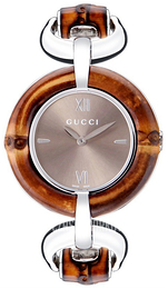 Gucci Bamboo Brązowy/Stal Ø36 mm YA132408