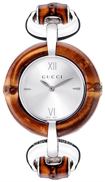 Gucci Bamboo Srebrny/Stal Ø36 mm YA132409
