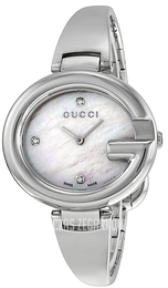 Gucci Guccissima Biały/Stal Ø36 mm YA134303